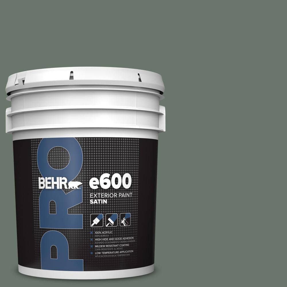 5 gal. #PPU12-18 Heritage Park Satin Exterior Paint product image for price tracking