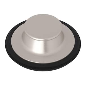 Disposal Stopper in Satin Nickel