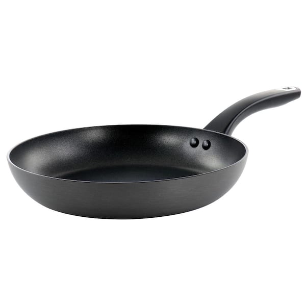 Kenmore Arlington 12 Inch Nonstick Aluminum Frying Pan In Black
