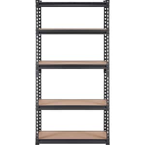 PIGPIGFLY Stainless Steel Spice Rack With 4 Hooks - Wall Mounted Kitchen Organizer, 20cm