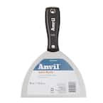 Anvil 2 in., 4 in. and 6 in. Steel Joint Knife set