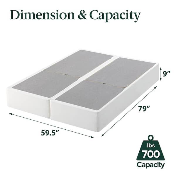 • ᴥ • Amazon.com: ZIYOO Full Size Bed Frame with Heavy Duty Steel