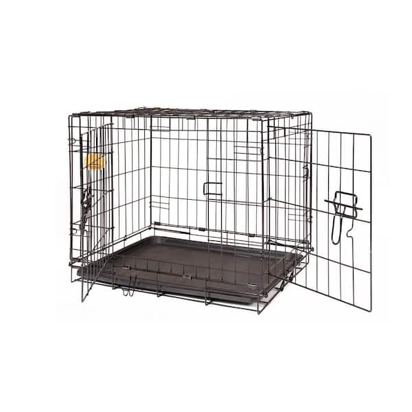 Kennelmaster 24 In X 17 In X 19 In Small Wire Dog Crate Fkc241719 The Home Depot