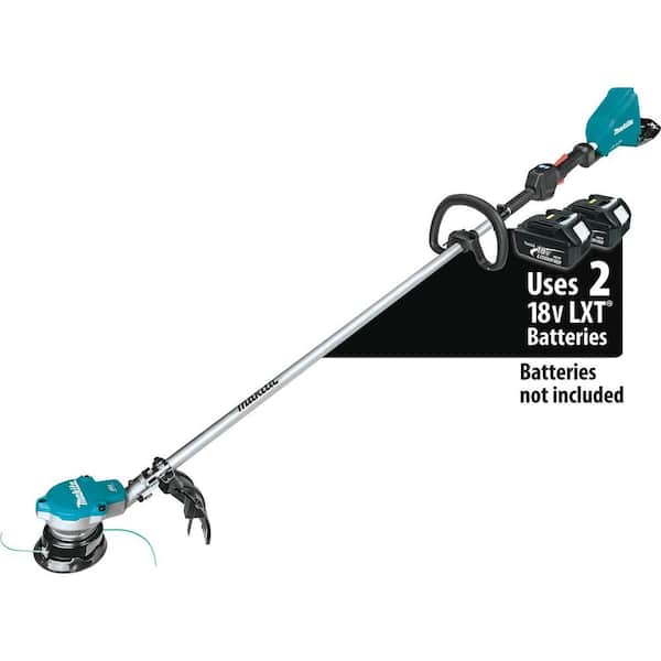 Makita 18V X2 LXT Lithium-Ion Brushless Cordless String (Tool Only) XRU15Z The Home Depot