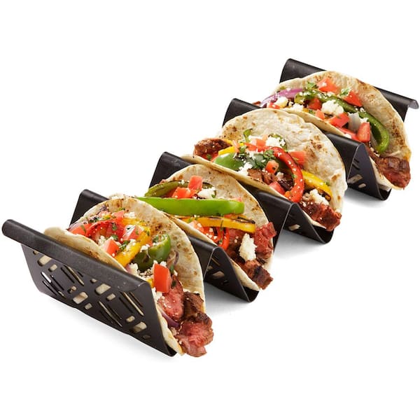 Cuisinart - Taco Cuchillos Triple Rivet Black 15P
