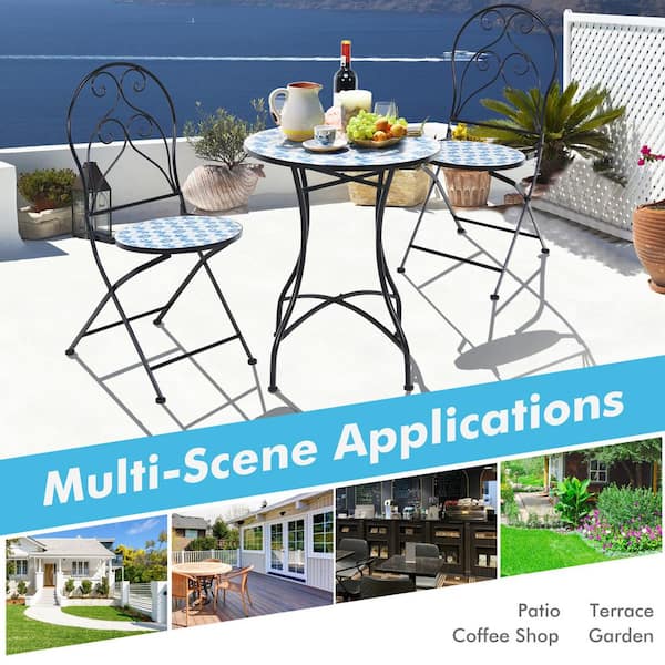 Morrisons garden furniture table best sale and chairs