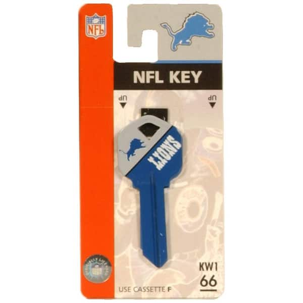 Hillman #66 NFL Detroit Lions Key Blank 89791 - The Home Depot