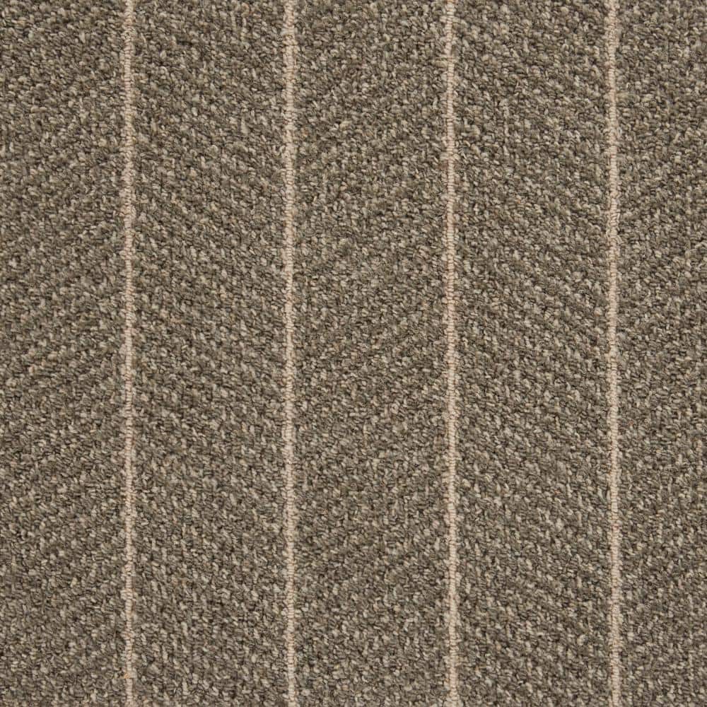 6 in. x 6 in. Pattern Carpet Sample - Forsooth - Color Greystone price history on PriceWatchPro