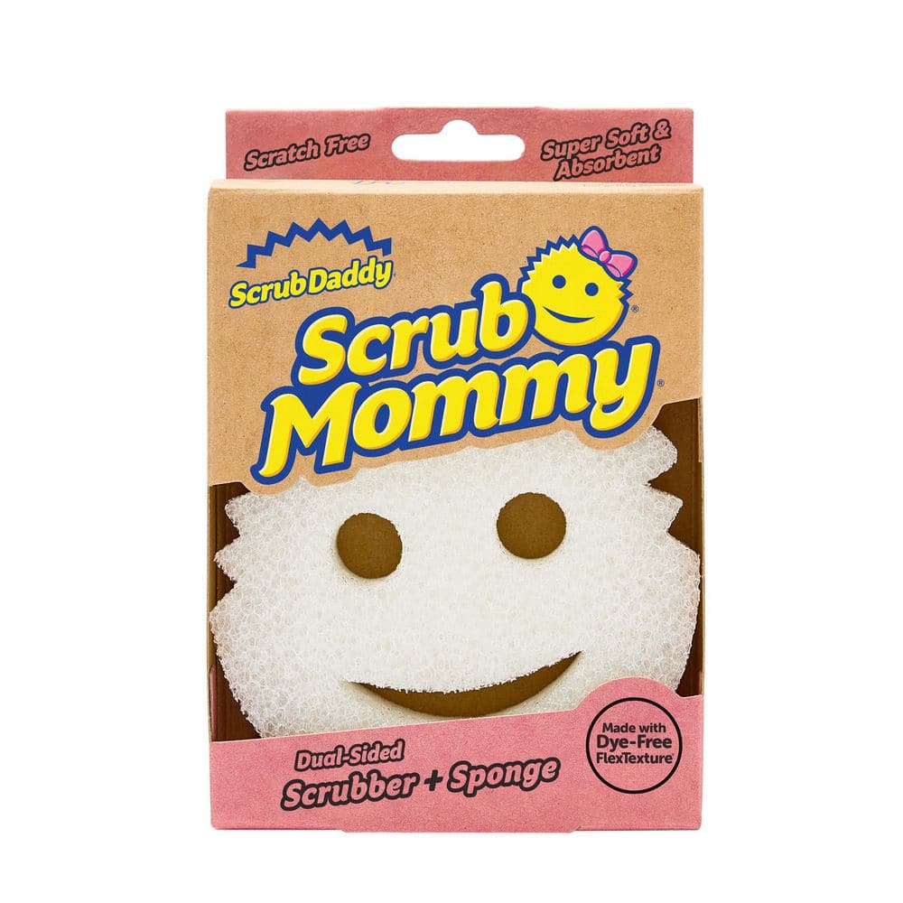Scrub Mommy Essentials Scrubber Sponge Windowed Box 10ct