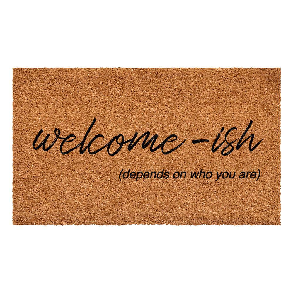 "Welcome-ish Doormat 36"" x 72""" price history on PriceWatchPro