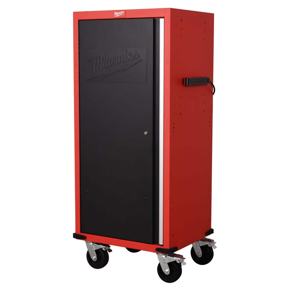 High Capacity 27 in. W x 22.1 in. D 4 Shelf Rolling Side Tool Locker price history on PriceWatchPro