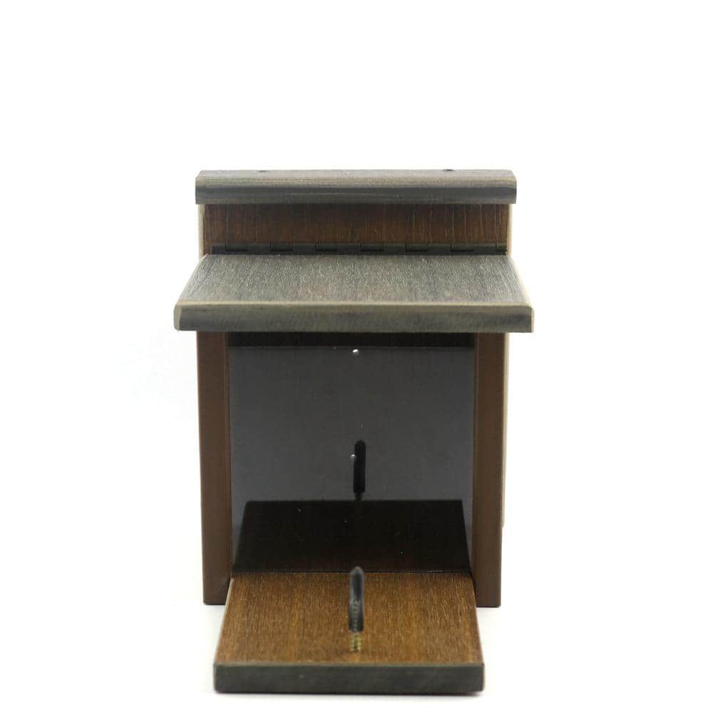 Natures Friend Recycled Composite Squirrel Feeder