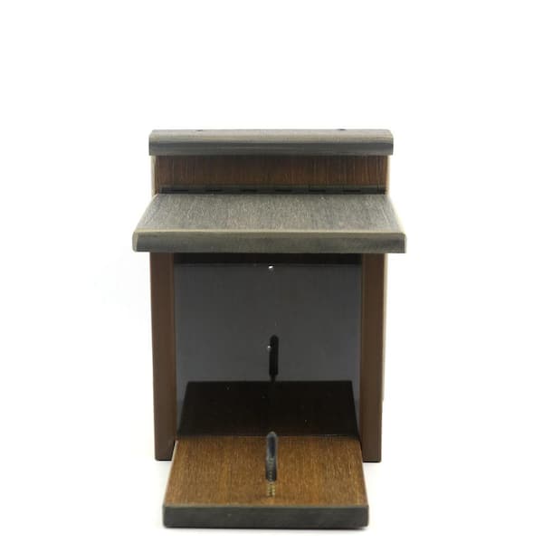 NewTechWood Nature's Friend Recycled Composite Squirrel Feeder