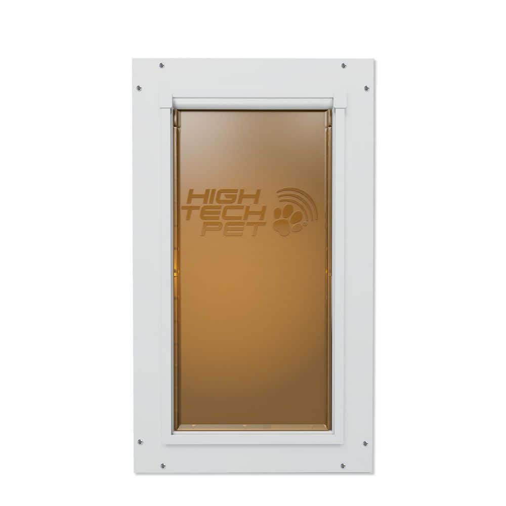 Duraflex Pet Door Large-10.5 in. x 21.25 in. Magnetic Flap Pet