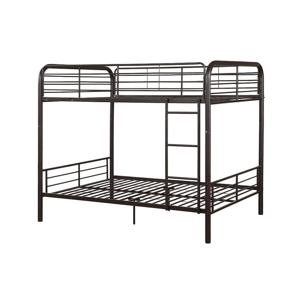 Bristol Dark Brown Twin Size Bunk Bed -  Acme Furniture, 37433