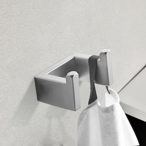 One U Shape Stainless Steel Towel Hook in Chrome Plated