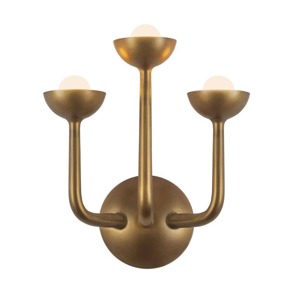 Spade 11-in Vintage Brass dimmable LED Wall/Vanity Light price history on PriceWatchPro