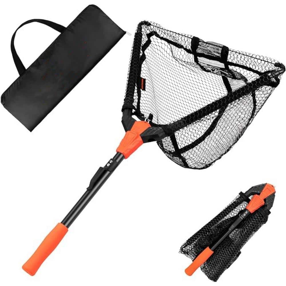 Dyiom Fishing Net Fish Landing Net B0BNHWJKTL - The Home Depot