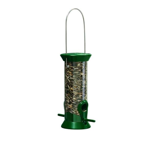 Droll Yankees 8 in. L New Generation Plastic Sunflower/Mixed Seed Bird Feeder