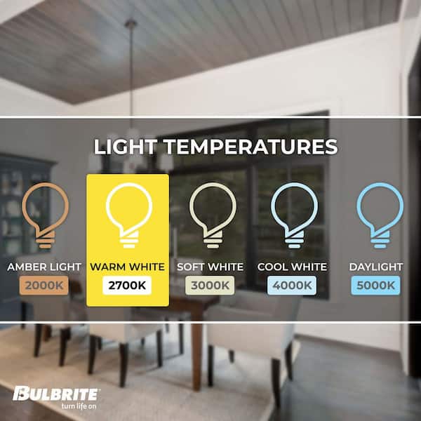 Bulbrite - KX-2000 40-Watt T3 Krypton/Xenon Light Bulb with Double-Contact Bayonet (BA15D) Base, Clear, 2700K (2-Pack)
