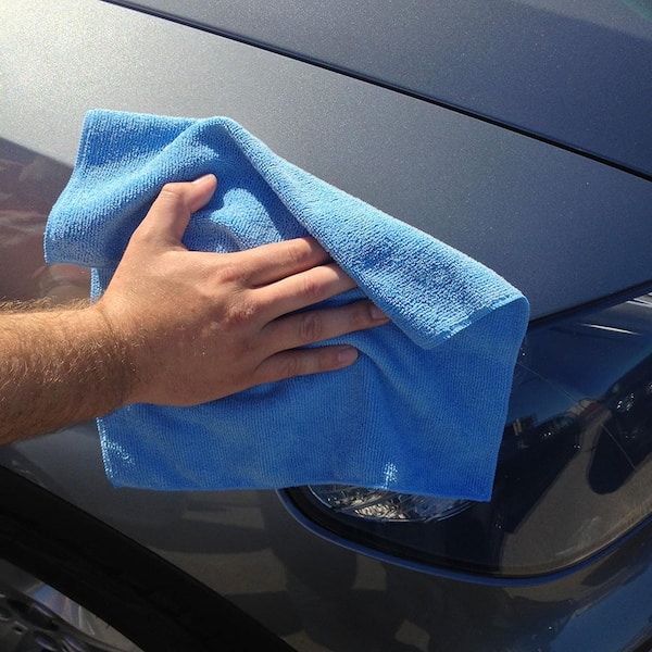 Microfiber Cleaning Cloth: 2 Microfiber Cleaning Cloths For Cars Car W –  Razor Shopping UK