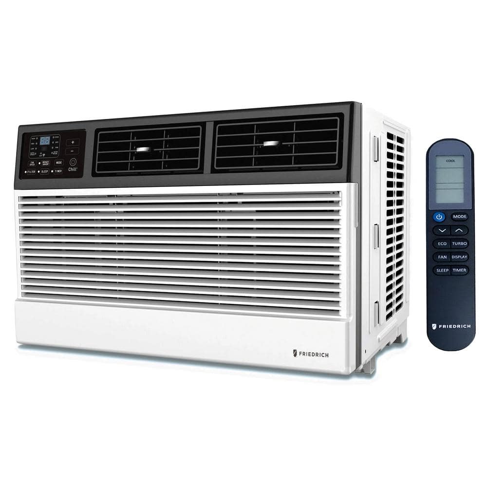 Friedrich Chill Premier 12K BTU White Window Air Conditioner with Heater