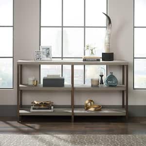 Manhattan Gate 67 in. Mystic Oak Standard Rectangle Composite Console Table with Storage