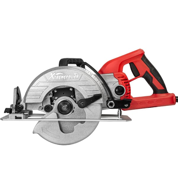 XtremepowerUS 1800-Watt 7-1/4 in. Circular Saw Cut Off Saw Cutter  Adjustable Cutting Depth 47522-H The Home Depot