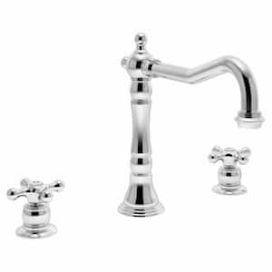 Carrington 2-Handle Kitchen Faucet in Polished Chrome (1.5 GPM)