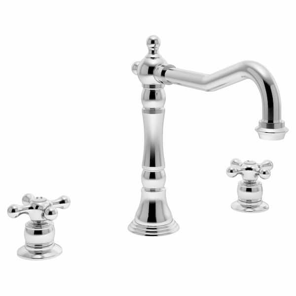 Symmons Carrington 2-Handle Kitchen Faucet in Polished Chrome (1.5 GPM)