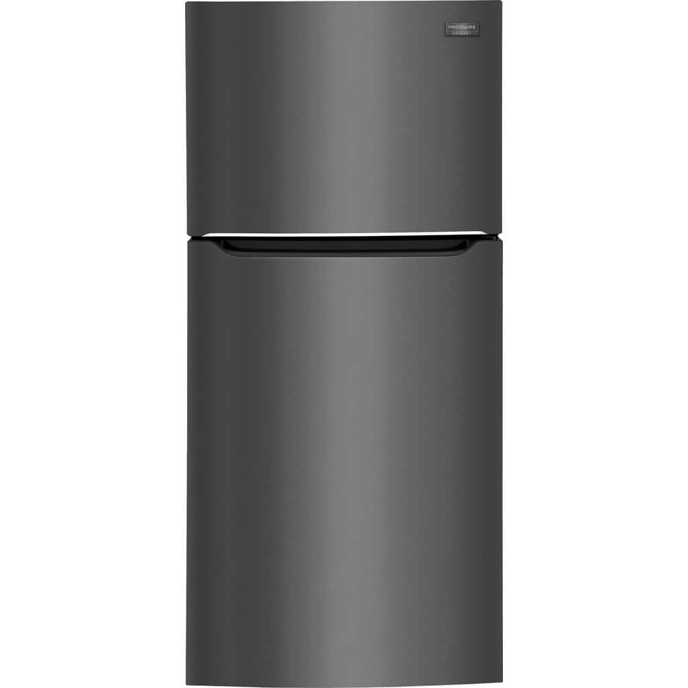 FRIGIDAIRE GALLERY 20.0 cu. ft. Top Freezer Refrigerator in Smudge-Proof Black Stainless Steel