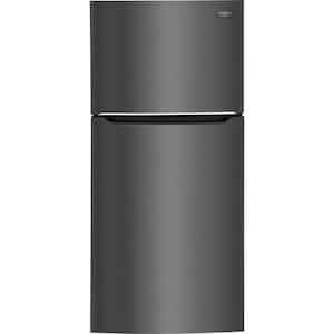 Gallery 20.0 cu. ft. Top Freezer Refrigerator in Smudge-Proof Black Stainless Steel