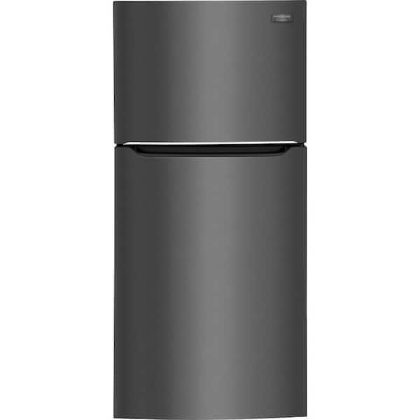 Frigidaire Gallery 20.0 cu. ft. Top Freezer Refrigerator in Smudge-Proof Black Stainless Steel