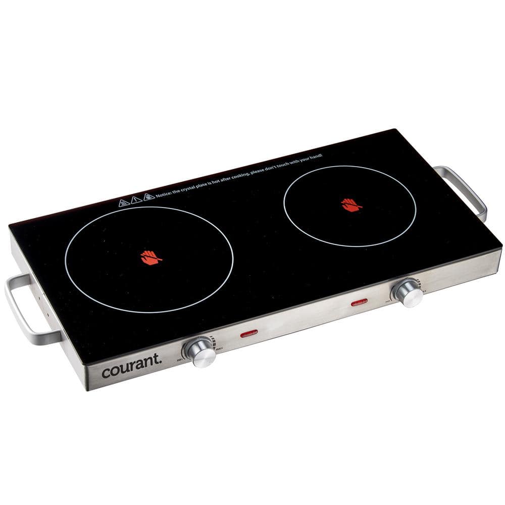 Hidurit Ceramic Hot Plate, 22 Inch Black/Grey