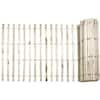 HDX 1/4 In. X 4 Ft. X 50 Ft. Natural Wood Snow Fence 14910-9-48 - The ...