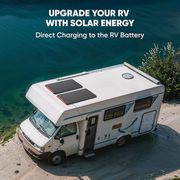 Jackery Solar Saga 100 Prime-Watt Portable Solar Panel, RV