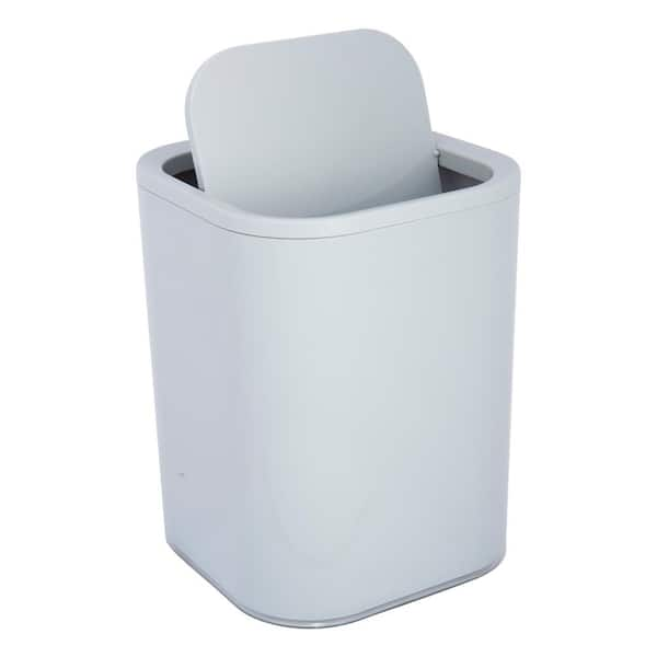 Plastic Bathroom Toilet Dustbin  Garbage Bin Automatic Bag - Home