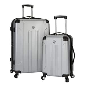 2-Piece Hardside Vertical Rolling Luggage Set with Spinners