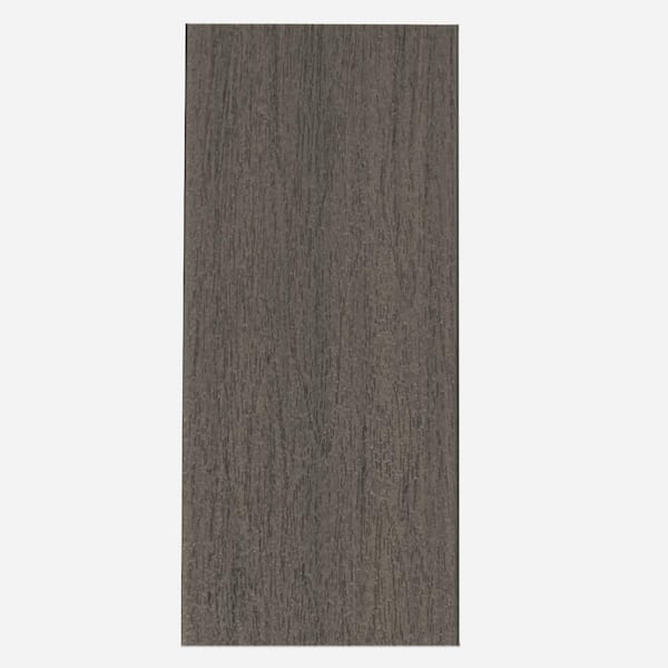 Concordia Symmetry 3/4 in. x 7-1/4 in. x 12 ft. Graphite Capped Composite Riser Board