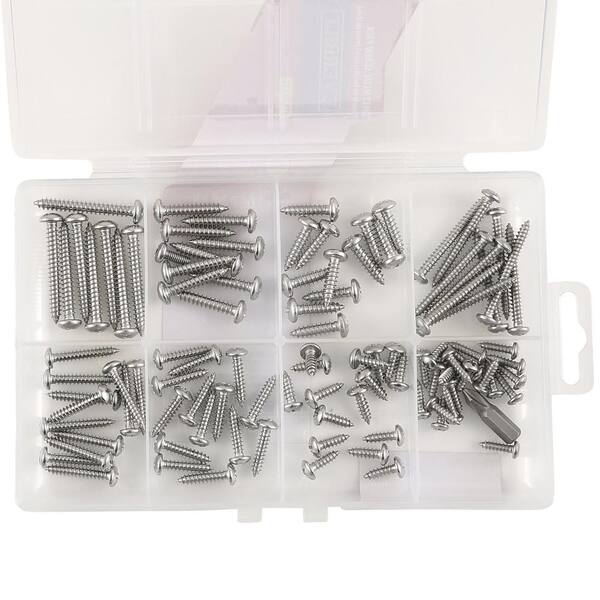 2000 ASSORTED SCREW PACK IDEAL FOR TRADE OR DIY 