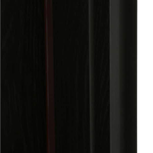 Reviews for Spectrum Oakmont 36 in. x 80 in. Espresso Vinyl