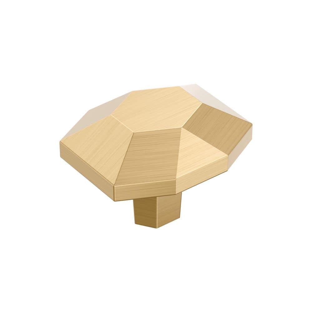 St. Vincent 1-5/8 in. (41 mm) Length Champagne Bronze Modern Geometric Cabinet Knob price history on PriceWatchPro