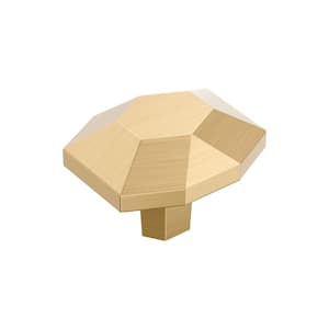 St. Vincent 1-5/8 in. (41 mm) Length Champagne Bronze Modern Geometric Cabinet Knob