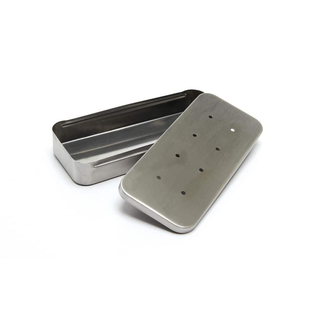 UPC 060162001857 product image for Stainless Steel Smoker Box | upcitemdb.com