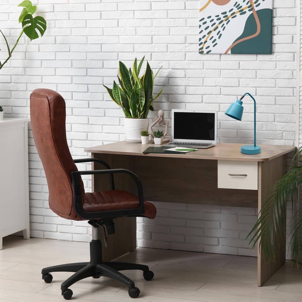 "16"" Sleek Essentials Adjustable Metal Desk Task Lamp, for Office, Desk, Nightstand, Dorm, Cyan Blue" price history on PriceWatchPro