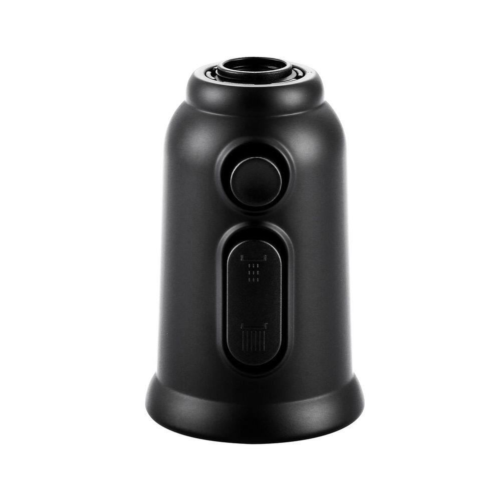 3-Function Kitchen Faucet Spray Head Replacement in Matte Black price history on PriceWatchPro
