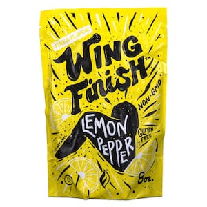 Wing Finish, All Natural, Lemon Pepper Marinades