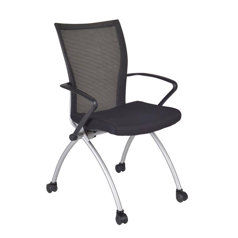 Regency Apprentice Black Nesting Chair-2109BK - The Home Depot