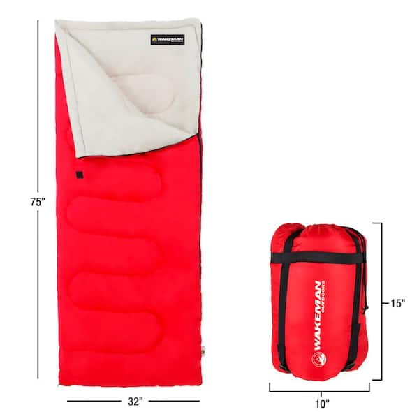 Wakeman outdoors shop sleeping bag