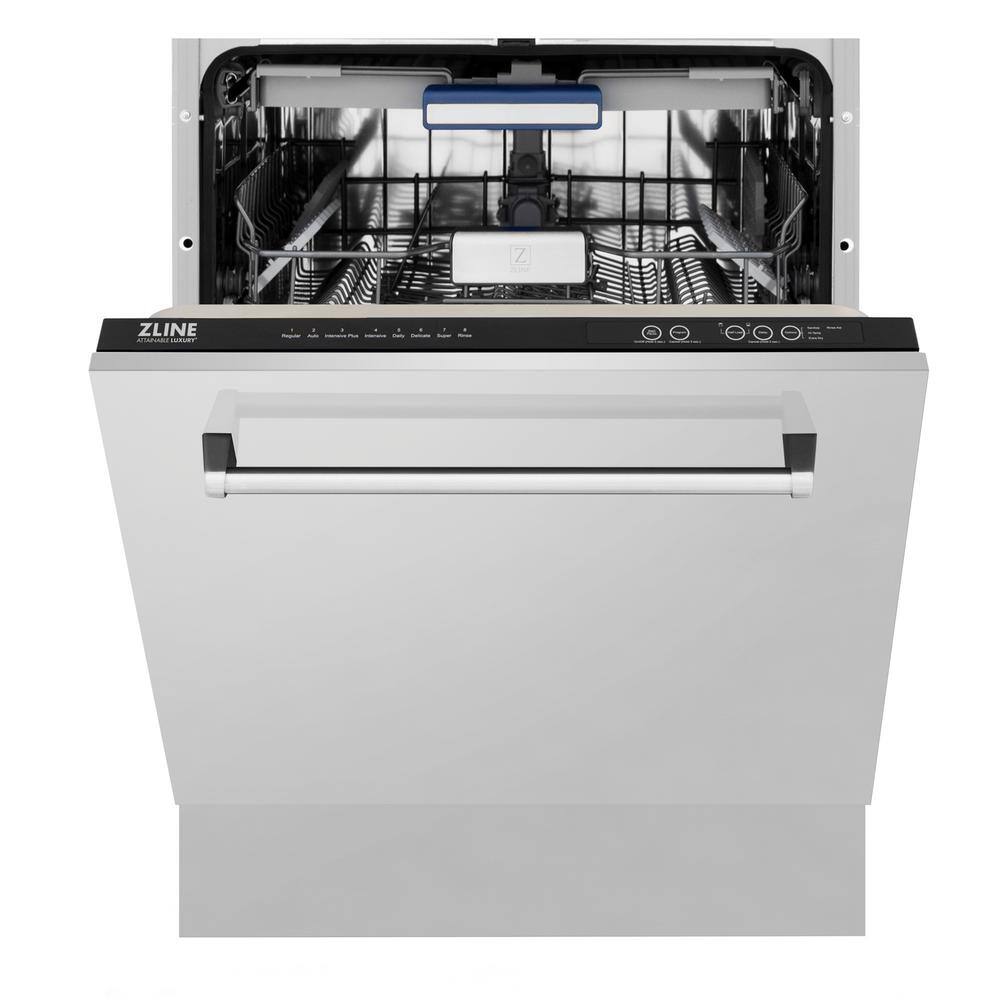 24" Stainless Steel Top Control Tall Tub Dishwasher with 3rd Rack